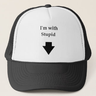 Ik ben dom trucker pet