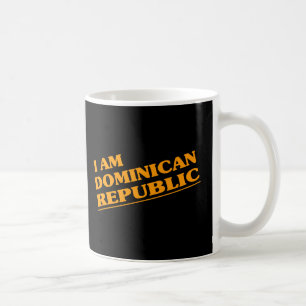 Ik ben Dominicaanse Republiek Koffiemok