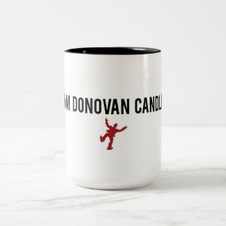 Ik ben Donovan Candle - Coffee-Mok Tweekleurige Koffiemok