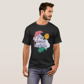 Ik ben dood binnen t-shirt (Voorkant volledig)