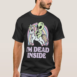 Ik ben dood in Sarcastic Ironic Hilarious Gekke T-shirt