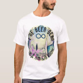 Ik ben dood, maar ik ben nu Reincarnatie Ghost T-shirt (Voorkant)