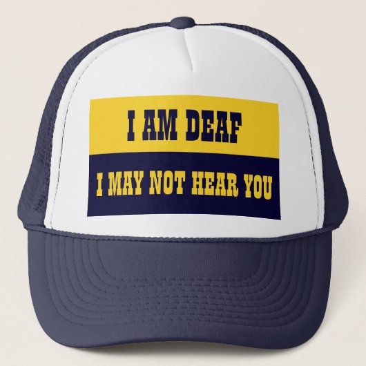 Ik ben doof Pet (Voorkant)