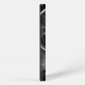 Ik Ben Doom Fractal Schedel iPhone Hoesje (Rechterkant)