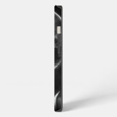 Ik Ben Doom Fractal Schedel iPhone Hoesje (Linkerkant)