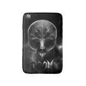 Ik ben Doom Fractal Skull Badmat (Voorkant Verticaal)