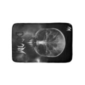 Ik ben Doom Fractal Skull Badmat (Voorkant)