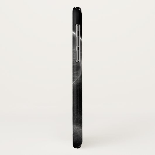 Ik ben Doom Fractal Skull Case-Mate iPhone Case (Achterkant/links)