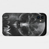 Ik ben Doom Fractal Skull Case-Mate iPhone Case (Achterkant (horizontaal))