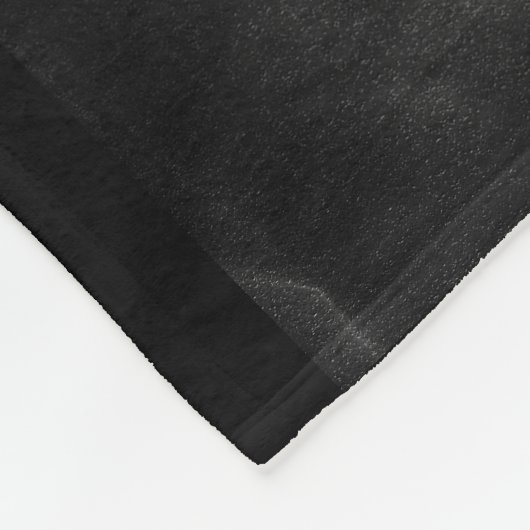 Ik ben Doom Fractal Skull Fleece Deken (Hoek)