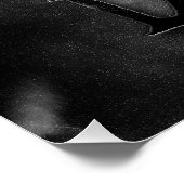 Ik ben Doom Fractal Skull Poster (Hoek)