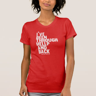 Ik ben door HELLP en terug gegaan T-shirt