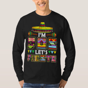 Ik ben Dos Let's Fiesta Toddler Cinco De Mayo Mexi T-shirt