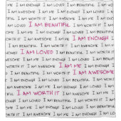 Ik ben douchegordijn (Voorkant)