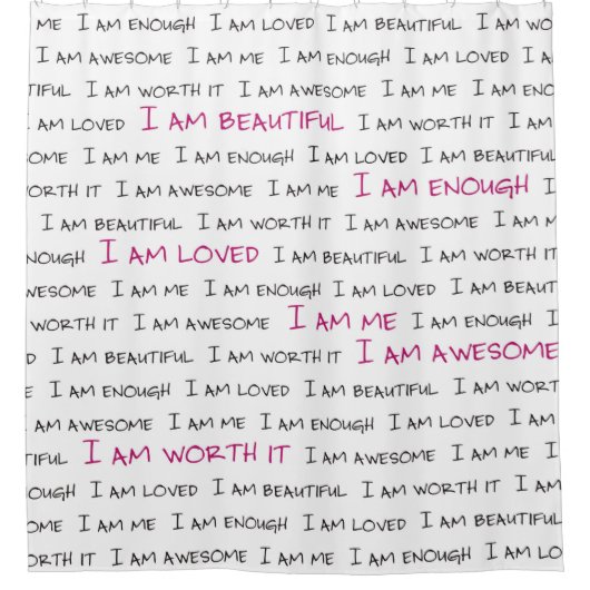 Ik ben douchegordijn (Voorkant)