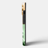 Ik ben Douglass Warholiaanse iPhone 13 hoesje (Achterkant / Links)
