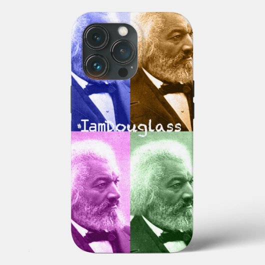 Ik ben Douglass Warholian iPhone 13 hoesje (Achterkant)