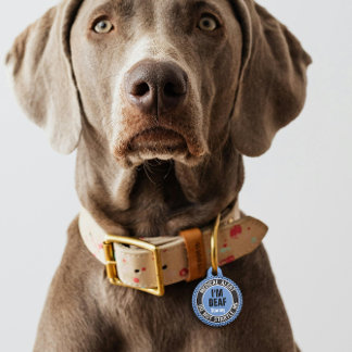 Ik ben Dove aangepaste tekst huisdier medische ala Huisdierpenning