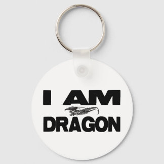 Ik ben Dragon Sleutelhanger