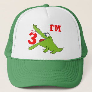 Ik ben drie Funny Crocodile Kinder Pet