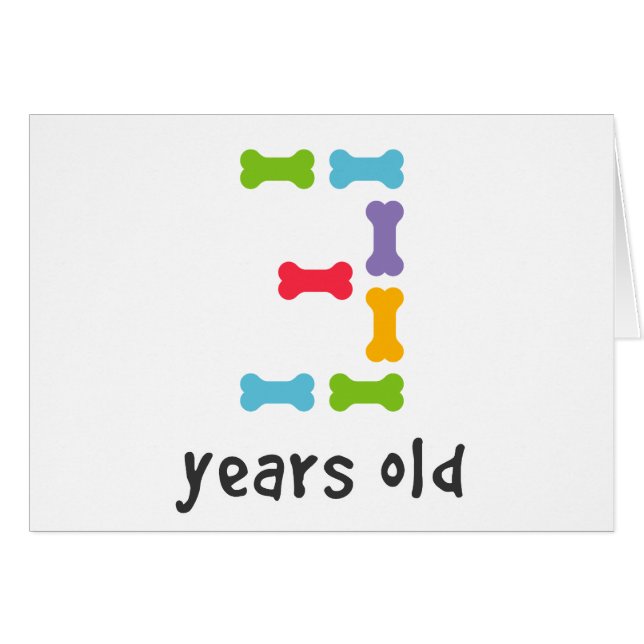 Ik ben drie jaar oud (Voorkant Horizontaal)