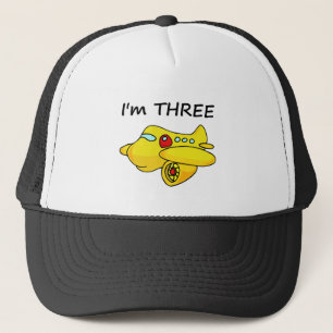Ik ben drie, Yellow Plane. Trucker Pet