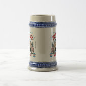 "Ik ben Drink en heb Fillmore gestemd!" Stein Bierpul (Center)