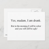 Ik ben Drink, maar... (St.K.) Briefkaart (Voorkant / Achterkant)