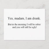 Ik ben Drink, maar... (St.K.) Briefkaart (Voorkant)