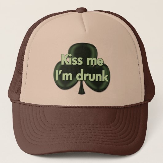 Ik ben Drink Pet. Trucker Pet (Voorkant)