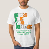 Ik ben Drink T-shirt (Voorkant)