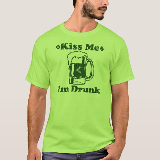 Ik ben Drink T-shirt (Voorkant)