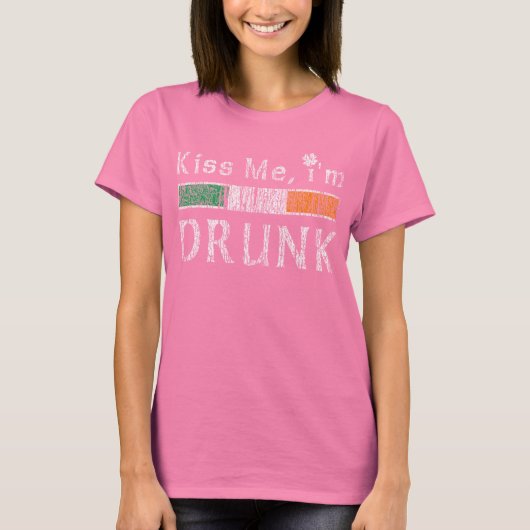 Ik ben Drink. T-shirt (Voorkant)