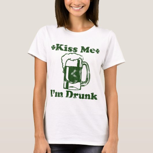 Ik ben Drink T-shirt (Voorkant)