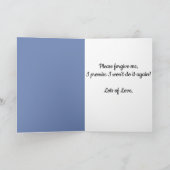 Ik ben Droevig! Ik was een mok! De Kaart van de (Binnen)