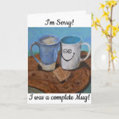 Ik ben Droevig! Ik was een mok! De Kaart van de (Gele Bloem)