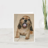 Ik ben droevig kaart (Voorkant)