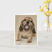 Ik ben droevig kaart (Gele Bloem)