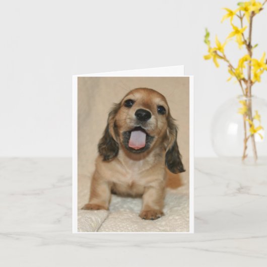 Ik ben droevig kaart (Gele Bloem)