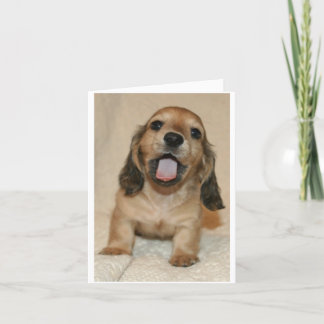 Ik ben droevig kaart