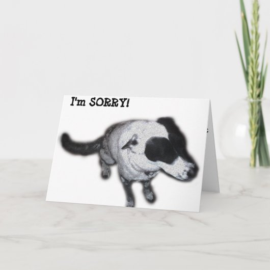 Ik ben DROEVIG! Kaart (Voorkant)