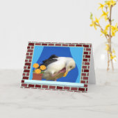 Ik ben Droevig Kaart (Gele Bloem)