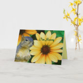 Ik ben Droevig/Om het even welke Kaart Occasion_ (Gele Bloem)