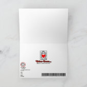 Ik ben DROEVIG: "VETTE LIP " Kaart (Binnen)