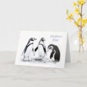 Ik ben Droevige Chef- Kaart (Gele Bloem)