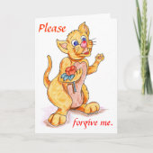 Ik ben Droevige Kaart (Voorkant)