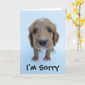 Ik ben droevige kaart (Gele Bloem)