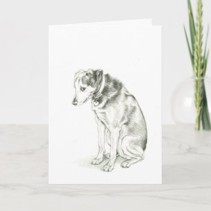 "ik ben Droevige" kaart Dixie