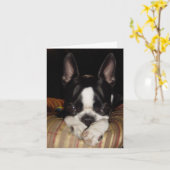 Ik ben droevige notakaart kaart (Gele Bloem)