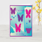 Ik ben Droevige, zo-droevige Kaart (Gele Bloem)